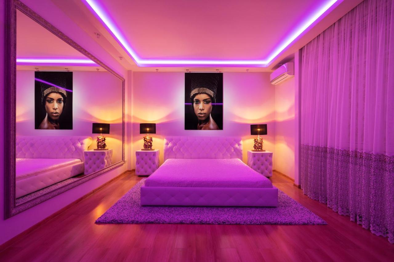 Premium Jacuzzi Apartment 克莱佩达 外观 照片